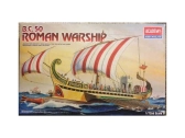 Academy Roman Warship Circa B. C. 50 (1:72)