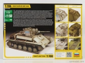 Zvezda Tank T-70b Soviet Light Tank Military 1942 1:35 /