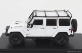 Greenlight Jeep Wrangler Rubicon X Unlimited 2014 1:43 Biela