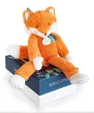 Doudou Tiwipi darčeková súprava - plyšová líška 30 cm