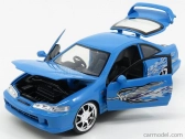 Jada Honda Mia's Acura Integra Type R 1995 - Fast & Furious 1:24 Světle Modrá