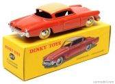 Edicola Studebaker Commander 1953 1:43 Červený Krém