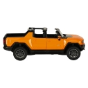Rastar RC auto Hummer EV 1:16 oranžová