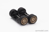 Cm-models Mitsubishi Lancer Evo Ix 2003 1:64 Šedá Uhlíková Čerň