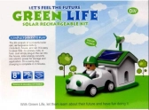 Solární stavebnice SolarBot 2 v 1 Green Life