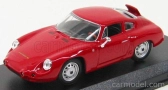Najlepší model Porsche 1600gs Abarth 1960 1:43 Red
