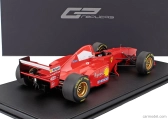 Gp-replicas Ferrari F1  F310b Team Scuderia Ferrari Marlboro N 5 Winner Canada Gp 1997 Michael Schumacher - Con Vetrina - With Showcase 1:12 Červená Bílá