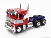 Jada Peterbilt 352 Tractor Truck 3-assi 1979 - Optimus Prime Transformers Movie 1:24 Červená Modrá