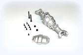 1230659 - Alu. Front axile diff. gear box