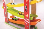 Bigjigs Toys Drevená autodráha
