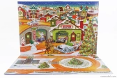 Mattel hot wheels Accessories Diorama - Calendario Dell'avvento - Advent Calendar 2023 1:64 /