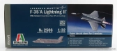 Italeri Lockheed martin F-35 Airplane Lighting Ii Military 2011 1:32 /