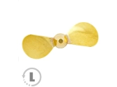 Raboesch lodná skrutka tr. 145 20 mm M2 2-listová ľavá