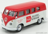 Corgi Volkswagen T1 Camper Van Coca-cola 1961 1:43 Bílá Červená