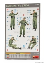 Miniart Príslušenstvo Nemecká posádka Afv Vojenské figúrky 1:35 /