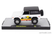 M2-machines Ford usa Bronco 1976 1:64 Bílá Černá