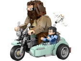 LEGO Harry Potter – Hagrid™ a Harry na motorke