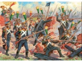 Zvezda figúrky French Elite Infantry Voltigeurs (re-release) (1:72)