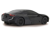 Robibot Diecast transformer, černá