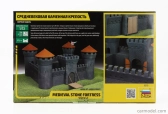 Zvezda Príslušenstvo Stredoveká kamenná pevnosť 1:72 /