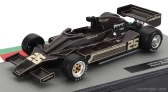 Edicola Lotus F1 78 N 25 Sezóna 1978 Hector Rebaque 1:43 Tmavohnedá zlatá