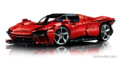 Lego Ferrari Lego Technic - Daytona Sp3 2022 - 3778 Pezzi - 3778 Pieces 1:8 Red