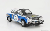 Ixo-models Ford england Escort Mki Rs 1600 (nočná verzia) N 3 Rally Safari 1973 V.preston - B.smith 1:18 Biela Modrá Čierna