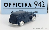 Officina-942 Fiat 500c Belvedere 1951 1:76 Modrá