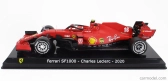 Edicola Ferrari F1 Sf1000 Team Scuderia Ferrari Mission Winnow N 16 Sezóna 2020 Charles Leclerc - Con Vetrina - s vitrínou 1:24 Matt Red