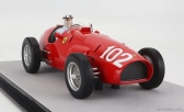 Tecnomodel Ferrari F1  500 F2 N 102 Nurburgring Gp (with Pilot Figure) 1952 Nino Farina 1:18 Red