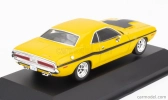 Edicola Dodge Challenger R/t 440 Coupe 1970 - Con Vetrina - S vitrínou 1:43 Yellow Black