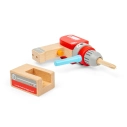 Bigjigs Toys Drevená vŕtačka