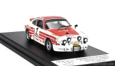 Trofeu Porsche 911 Carrera Rs Coupe (night Version) N 2 Rally Tour De Corse 1972 Gerard Larrousse - Christian Delferier 1:43 Bílá Červená