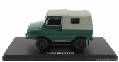 Edicola Luaz 969m Hard-top 1979 1:24 2 Tones Green