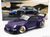 Werk83 Porsche 911 993 Rwb Rauh-welt Furusato Coupe 1995 1:18 Purple