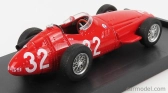 Brumm Maserati F1  250f N 32 Winner Monaco Gp Juan Manuel Fangio 1957 World Champion 1:43 Red