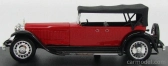 Rio-models Bugatti Type 41 Royale Torpedo Cabriolet Closed 1927 1:43 Červená Černá