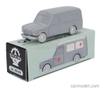 Officina-942 Fiat 1100 Garavini Ambulanza - Ambulance 1954 1:76 Grey