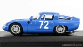 Najlepší model Alfa romeo Tz1 N 72 Targa Florio 1965 Panepinto - Parla 1:43 Blue