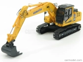 Universal hobbies Komatsu Pc210lc Hybrid Escavatore Cingolato - Tractor Excavator 1:50 Žlutá Černá
