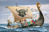 Revell vikingská loď (1:50) (sada)
