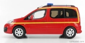 Norev Citroen Berlingo Pompiers 2017 1:18 Červená