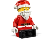 LEGO Iconic – Zväčšená minifigúrka Santu