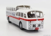 Edicola Pegaso Z-403 Monoscocca Bus E.n.a.s.a. Madrid-barcellona 1951 1:43 Strieborná biela červená