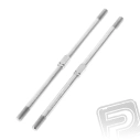 Oceľové spojovacie prvky 5x115 mm (2 ks), Nero