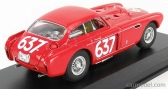 Art-model Ferrari 340 Mexico N 637 Mille Miglia 1952 E.castellotti - G.regosa 1:43 Red