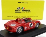 Art-model Ferrari 330p Spider 4.0l V12 Team N.a.r.t. N 15 24h Le Mans 1964 Pedro Rodriguez - Skip Hudson 1:43 červená biela