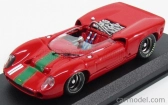 Najlepší model Lola T70 Spider N 11 Winner Motorsport 1964 J.surtees 1:43 Červená zelená
