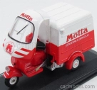 Italeri Piaggio Ape B150 Van Furgone Pubblicitario Consegna A Domicilio Motta 1954 1:32 bielo-červená