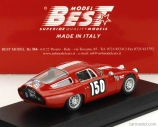 Best-model Alfa romeo Giulia Tz N 150 Tour De France 1964 Jean Rolland - Gabriel Augias 1:43 Red